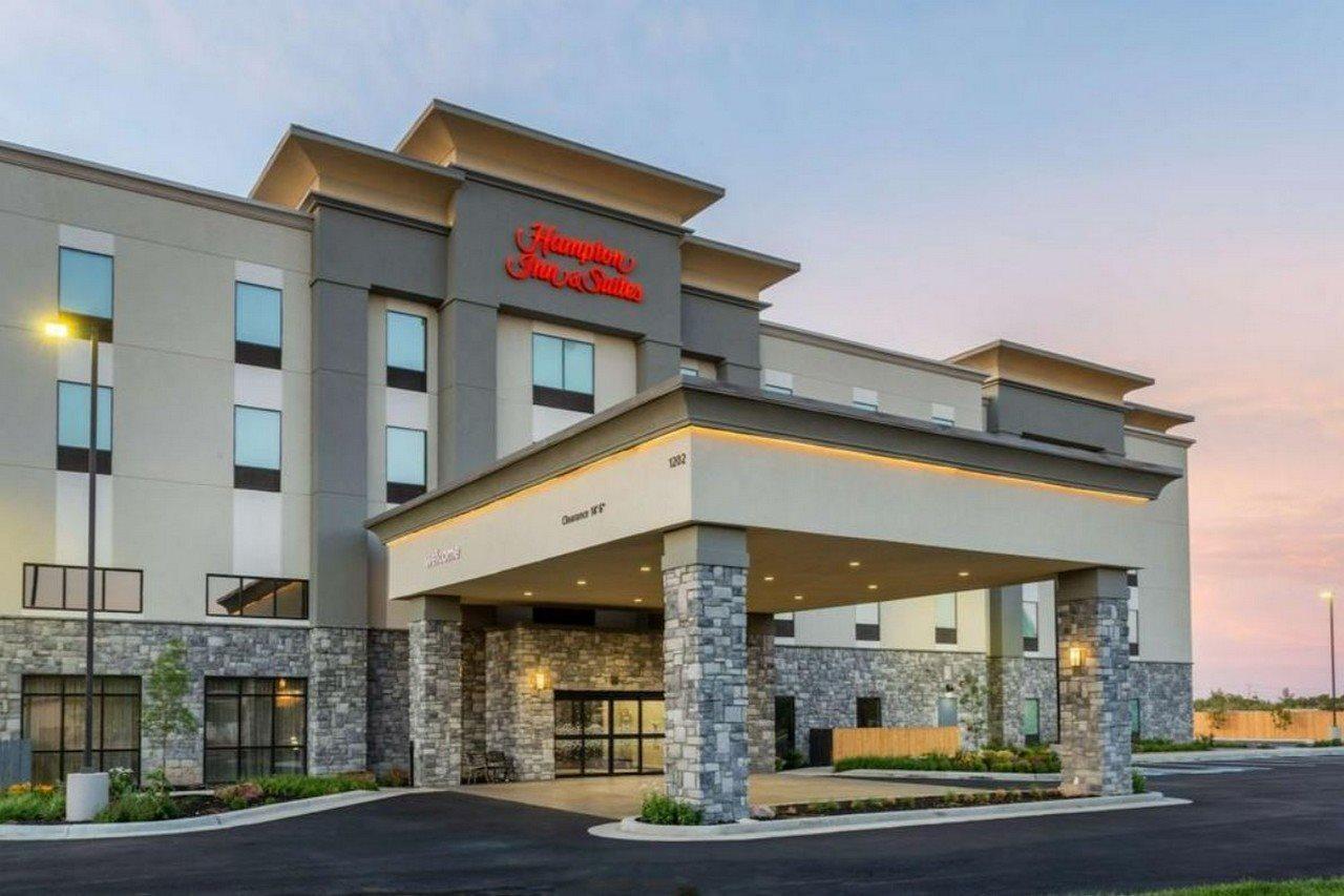 Hampton Inn And Suites Guymon Exterior photo
