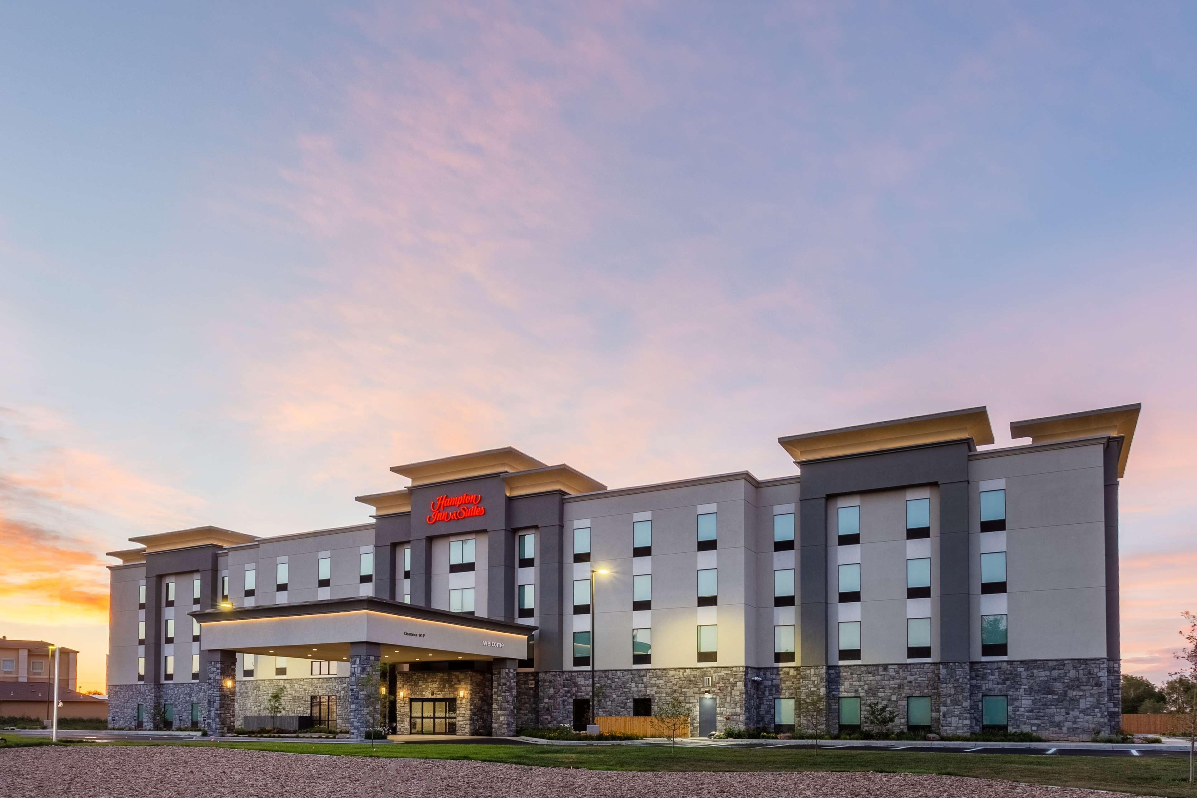 Hampton Inn And Suites Guymon Exterior photo